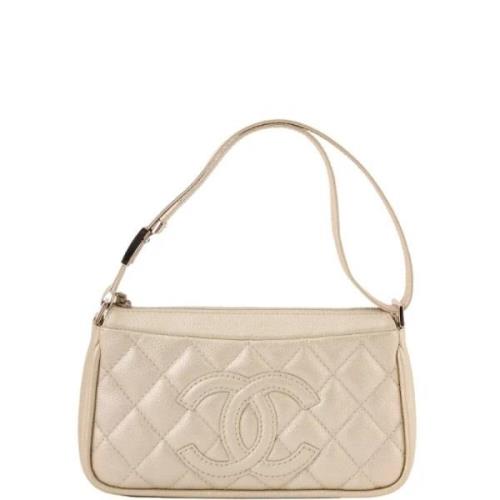 Pre-owned Stof chanel-tasker