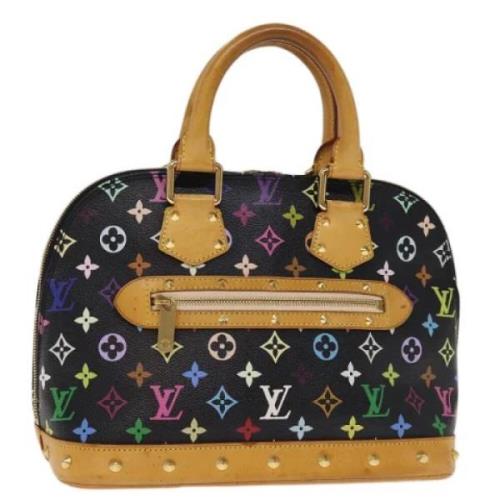 Pre-owned Canvas louis-vuitton-tasker