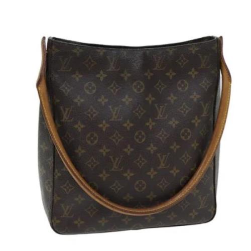 Pre-owned Canvas louis-vuitton-tasker