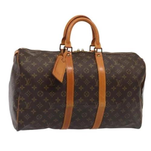 Pre-owned Canvas louis-vuitton-tasker