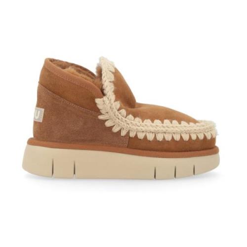 Bounce Sneaker i Cognac