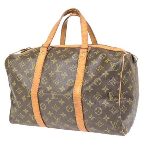 Pre-owned Canvas louis-vuitton-tasker