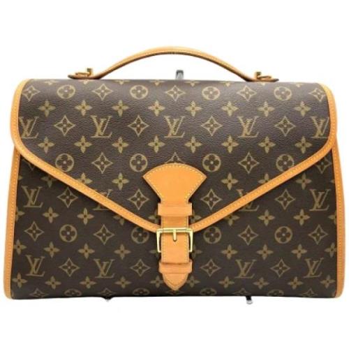 Pre-owned Canvas louis-vuitton-tasker