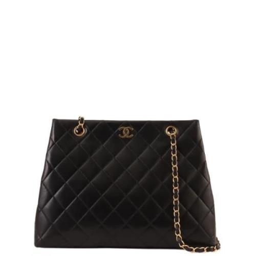 Pre-owned Stof chanel-tasker