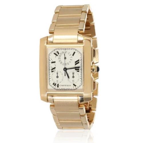 Pre-owned Farvet Guld watches