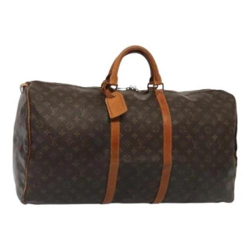 Pre-owned Canvas louis-vuitton-tasker