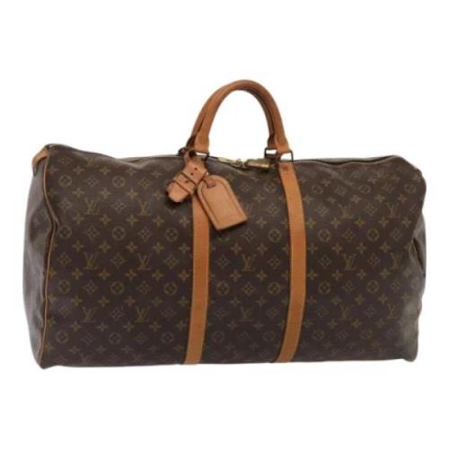 Pre-owned Canvas louis-vuitton-tasker