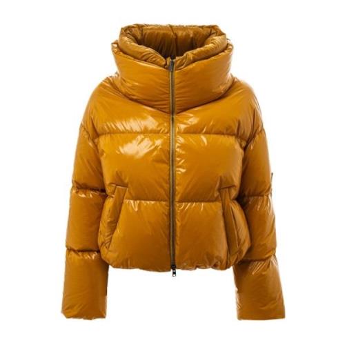 Kort Ultralight Puffer Jakke