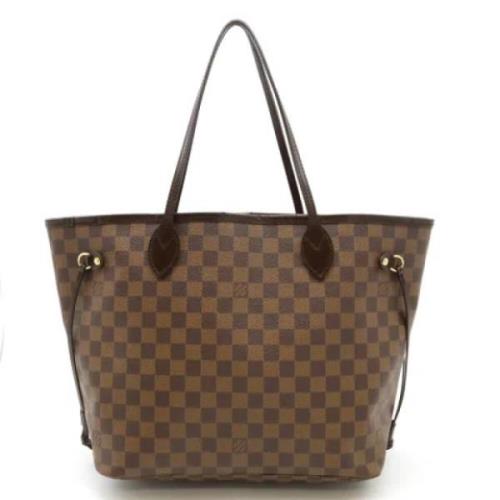 Pre-owned Canvas louis-vuitton-tasker