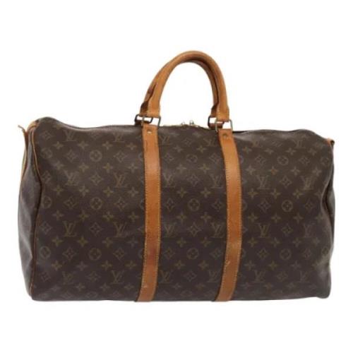 Pre-owned Canvas louis-vuitton-tasker