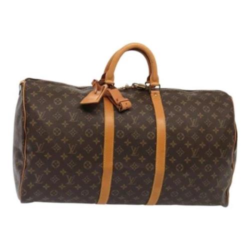 Pre-owned Canvas louis-vuitton-tasker