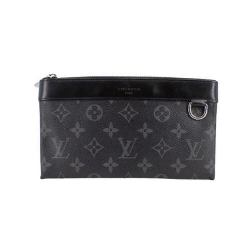 Pre-owned Canvas louis-vuitton-tasker