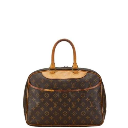 Pre-owned Canvas louis-vuitton-tasker