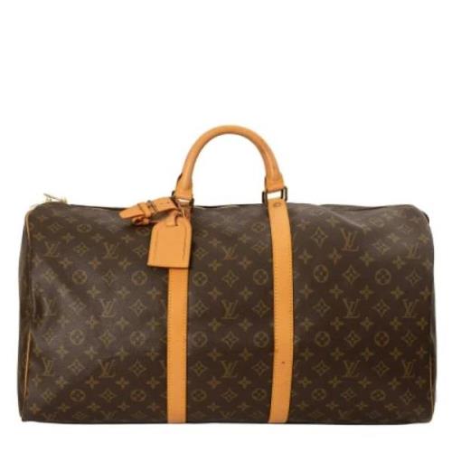 Pre-owned Canvas louis-vuitton-tasker