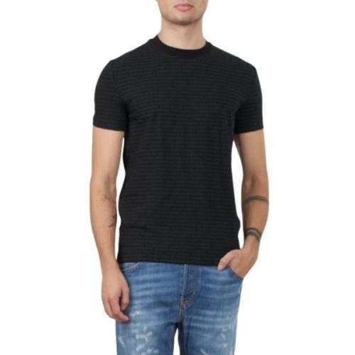 Herre Rund Hals T-Shirt