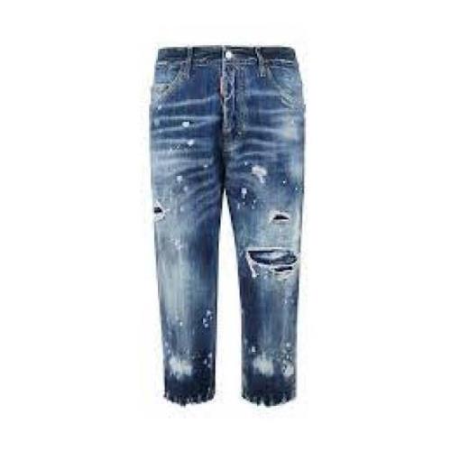 Klassiske Denim Jeans til hverdagsbrug