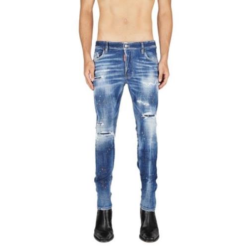 Slim Fit Stretch Bomuld Jeans