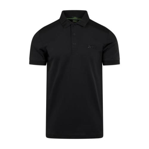 Slim-fit Polo Shirt med Folieprint Logo