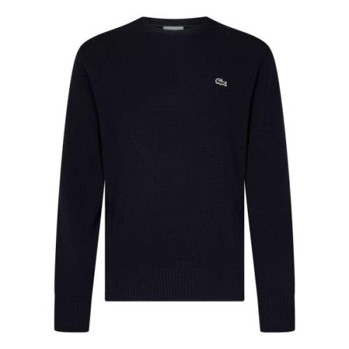 Blå Crewneck Uld Sweater AW24