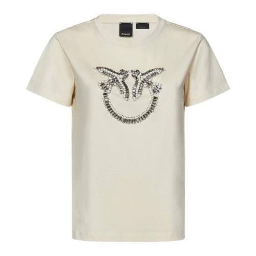 Hvid Love Birds T-shirt