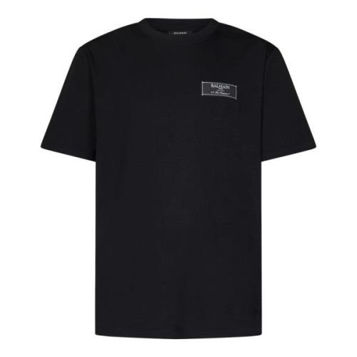 Sort Crew Neck T-shirt