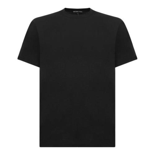 Sort Bomuld Slim-Fit T-Shirt