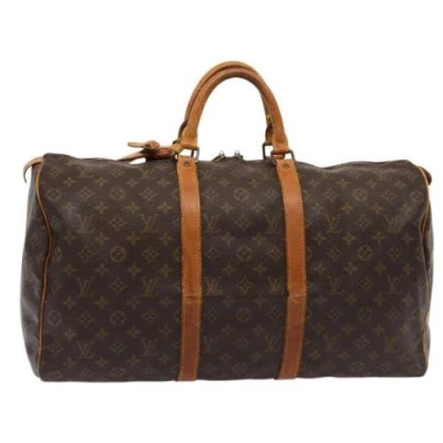 Pre-owned Canvas louis-vuitton-tasker