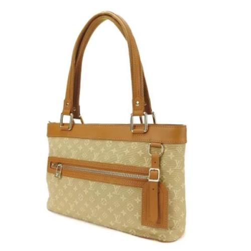 Pre-owned Canvas louis-vuitton-tasker