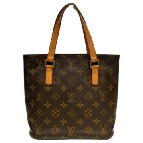 Pre-owned Canvas louis-vuitton-tasker