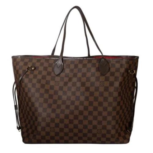 Pre-owned Canvas louis-vuitton-tasker