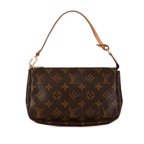 Pre-owned Canvas louis-vuitton-tasker