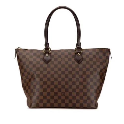 Pre-owned Canvas louis-vuitton-tasker