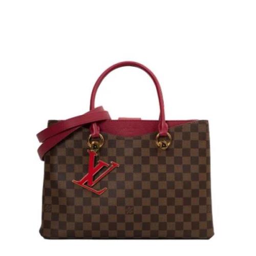 Pre-owned Canvas louis-vuitton-tasker