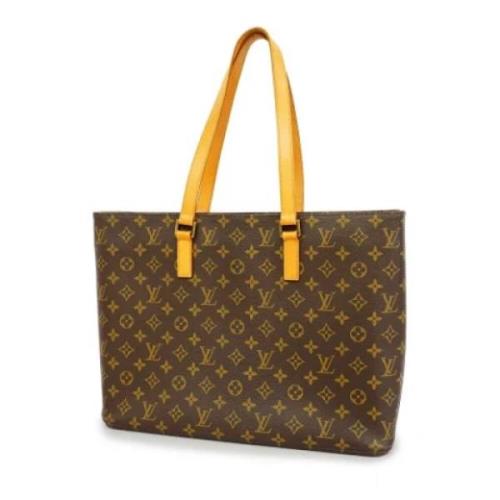 Pre-owned Canvas louis-vuitton-tasker