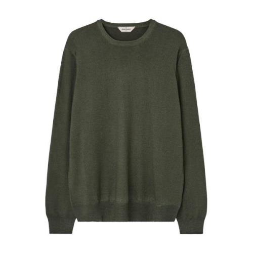 Merino Uld Grøn Sweater