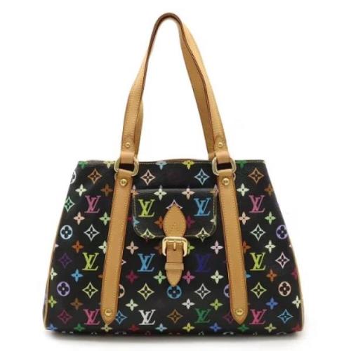 Pre-owned Canvas louis-vuitton-tasker