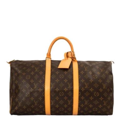 Pre-owned Canvas louis-vuitton-tasker