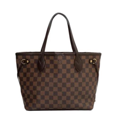 Pre-owned Canvas louis-vuitton-tasker