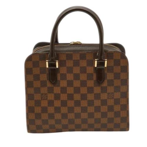 Pre-owned Canvas louis-vuitton-tasker