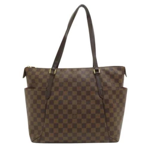 Pre-owned Canvas louis-vuitton-tasker