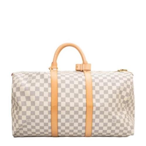 Pre-owned Canvas louis-vuitton-tasker