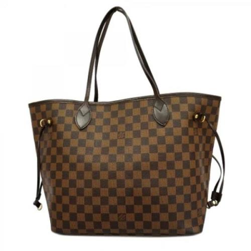 Pre-owned Canvas louis-vuitton-tasker