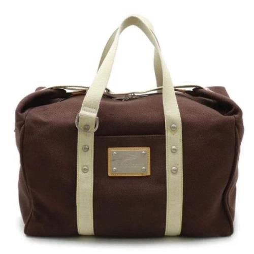 Pre-owned Canvas louis-vuitton-tasker