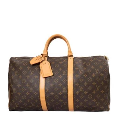 Pre-owned Canvas louis-vuitton-tasker