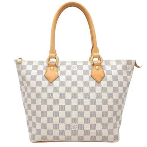 Pre-owned Canvas louis-vuitton-tasker