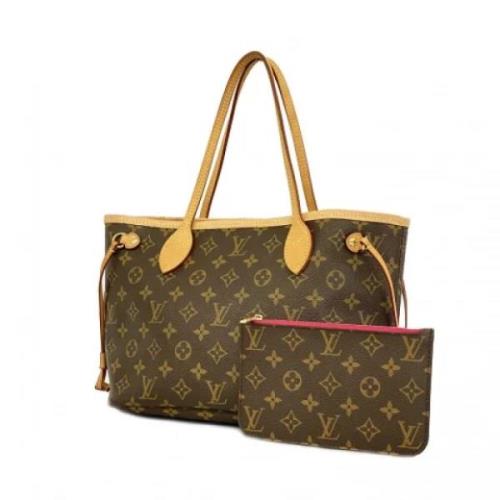 Pre-owned Canvas louis-vuitton-tasker