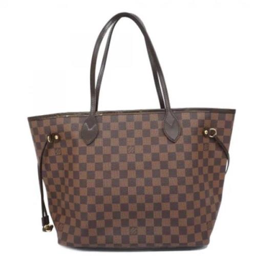 Pre-owned Canvas louis-vuitton-tasker