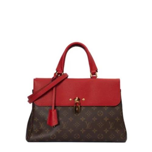 Pre-owned Canvas louis-vuitton-tasker