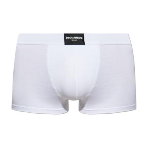 Bomuld boxershorts med logo