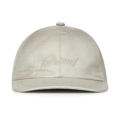 Beige Baseball Cap Elegant Stil